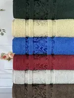 Vip cotton Hayal махровые полотенца 70х140см., 6 шт/уп. CestepeТурция.