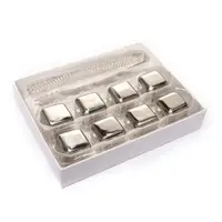 Подарочный набор камни для виски 8 шт Декантувати 980023