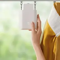 Розумний електропривод для штор  Xiaomi Mijia Curtain Companion Track Vers (для профильных карнизов)  MJSGCLBL01LM