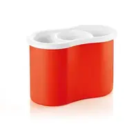 Сушарка для столових приборів Guzzini 23205331 20,4x13,7x11,2 см червона