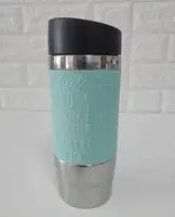 Термокружка Kamille KM-2153-Turquoise 380 мл бирюзовая
