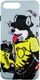Чехол-накладка PUZOO TPU Glossy Surface IMD Hip Hop iPhone 7 Plus/8 Plus RAP Alaskan Grey