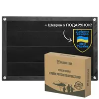 Патч Борд тактический 40х60см для шевронов нашивок и военных наград стенд панель с липучкой для коллекционеров