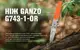 Нож складной Ganzo G743-1-OR