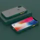 Чехол для iPhone XS Max - Goospery Matte Case, Dark Green (Камера закрытая)