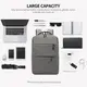Рюкзак городской Backpack Комплект 3 в 1 вместительный рюкзак для ноутбука с сумкой и кошельком