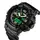 Часы наручные мужские SKMEI 1520BK BLACK, армейские часы противоударные. Цвет: черный