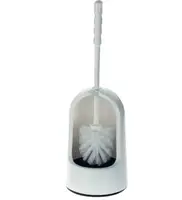 Туалетный ершик с подставкой Kela Levin 26011 38х14 см белый