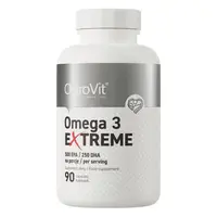 Жирные кислоты OstroVit Omega 3 Extreme, 90 капсул