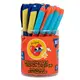Ручка шариковая автоматическая YES Sticky mood Hug 412129 0,7 мм синяя