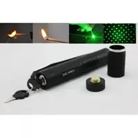 Зелена потужна лазерна указка Laser 303 GreenLaser 1000 мВт
