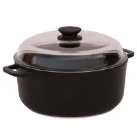Кастрюля с крышкой Биол K501PC 5 л 26 см