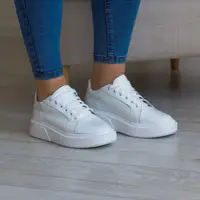 Кроссовки женские Fashion Stock 3216 40 размер 25,5 см Белый
