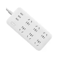 Удлинитель MiJia Power Strip (6 розеток + 3 USB-port) White CXB6-1QM China Edition