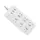 Подовжувач MiJia Power Strip (6 розеток + 3 USB-port) White CXB6-1QM China Edition
