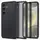 Чехол Spigen для Samsung Galaxy S24 - Ultra Hybrid, Frost Black (ACS07353)