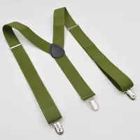 Тактичні підтяжки для штанів E-Tac JH-802 Green