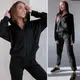 Костюм MF512 спортивный Черный S