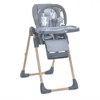 Стульчик для кормления El Camino ME 1115-W CRAFT (gray)