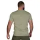 Bavovna Khaki T -Fork (6675), xxxxl