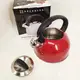 Чайник со свистком Edenberg EB-1440 с мраморным покрытием 3л Red