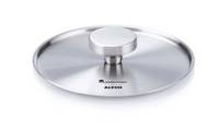 Крышка стеклянная MasterPro By alessi BGMP-2223 28 см серая