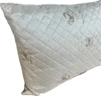 Подушка стеганая из натуральной овчины Leri Max Pure Wool 21507 50х50 см бежевая