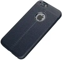 Чохол Ipaky TPU Litchi Stria Series Case Apple iPhone 6 Plus/6s Plus Blue