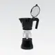 Кофеварка гейзерная Maestro MR-1658-9 450 мл 9 чашек черная