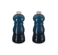 Набор мельниц для соли и перца Le Creuset Set of Pepper Mill Salt Mill 44900111290000 11 см 2 шт темно-синий