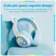 Наушники Onikuma Tri Mode cat ear headphones B5 |BT5.3/2.4G/Type-C, 55h, RGB|