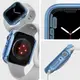 Чехол Spigen для Apple Watch 8 / 7 (41mm) Thin Fit, Blue (ACS04186)