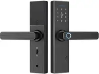 Електронний дверний замок NaviCat X7 з підтримкою програми TUYA Black