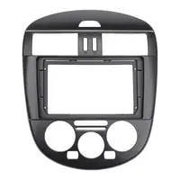 Перехідна рамка Lesko 9" Nissan Tiida C12 2011-2016 MC 3003