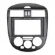 Переходная рамка Lesko 9" Nissan Tiida C12 2011-2016 MC 3003
