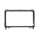 Переходная рамка Lesko 9" Mercedes-Benz B200 Vito Viano 2004-2012 BE 028N Black Мерседес