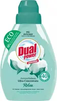 Кондиционер для белья концентрированный Dual Power Релакс 8054633839195 600 мл