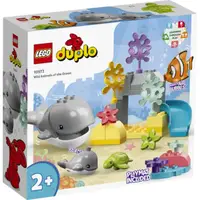 Конструктор игровой Дикие животные океана 10972 32 детали
