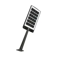 Світильник консольний з фотосенсором на сонячній панелі LED 10W 6400K ІР65 COMPACT-10