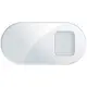 Беспроводное зарядное устройство Baseus Simple 2in1, White (WXJK-02)