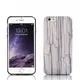 Силиконовый чехол Wood iPhone 6/6s белый REMAX 601601