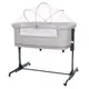 Кроватка Lorelli MILANO grey