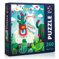 Пазлы Vladi Toys Llama cutie DT200-02 260 деталей
