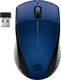 Мышь компьютерная безпроводная HP 220 Blue 7KX11AA синяя