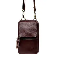 Чоловічі шкіряні сумки через плече Keizer K11024-brown