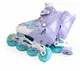 Комплект роликов с защитой 009-7 S Best Roller колеса PU светящиеся. Multicolor (размер 31-34) (186091)