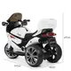 Детский электромобиль Мотоцикл Bambi Racer M 4204EBLR-1 до 50 кг