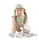 Кукла Reborn Dolls, резиновая, 57 см, съемная одежда, обувь, мягкая игрушка, памперс, бутылочка, соска. Multicolor (154254)