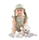 Кукла Reborn Dolls, резиновая, 57 см, съемная одежда, обувь, мягкая игрушка, памперс, бутылочка, соска. Multicolor (154254)
