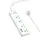 Удлинитель HOCO Talento 5-position socket AC13A |3USB/Type-C, 10A|